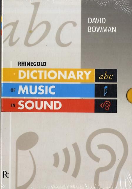 Dictionary Of Music In Sound by David Bowman Book Book