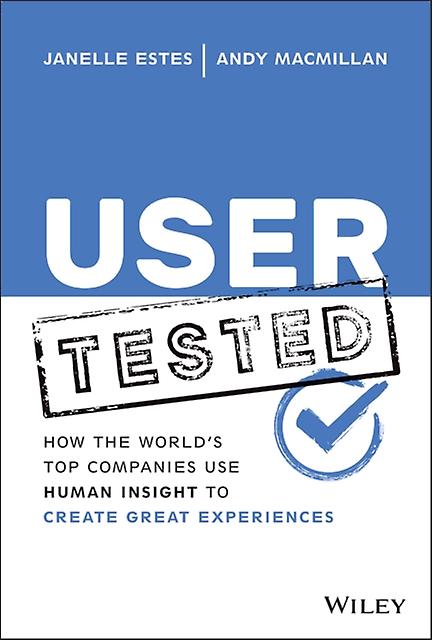 User Tested by Andy MacMillan Hardback Book