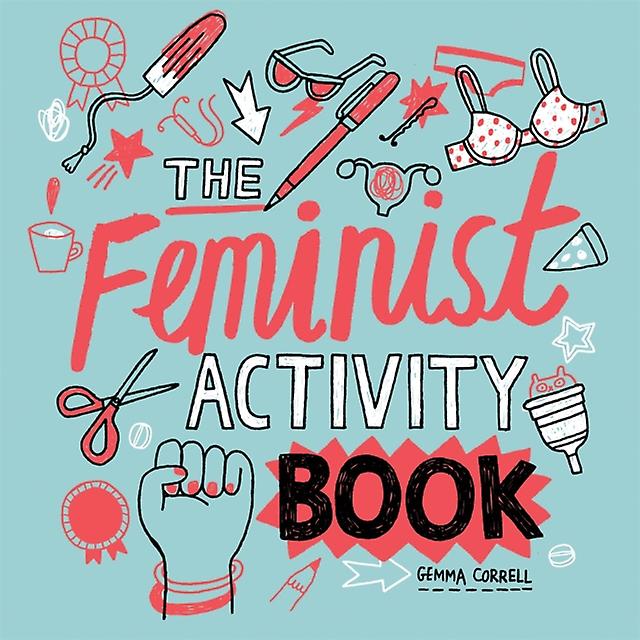 Feminist Activity Book by Gemma Correll Paperback