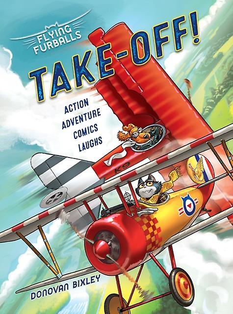 Flying Furballs - Upstart Press Ltd