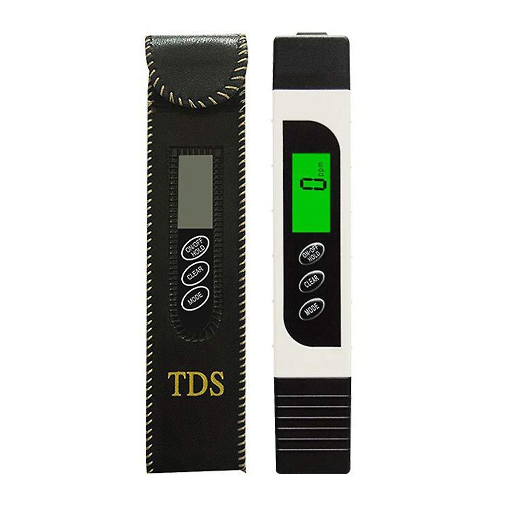 3-in-1 Water-Analyzer Backlit LCD-Digital Water Quality Tester EC/TDS/Temp Meter