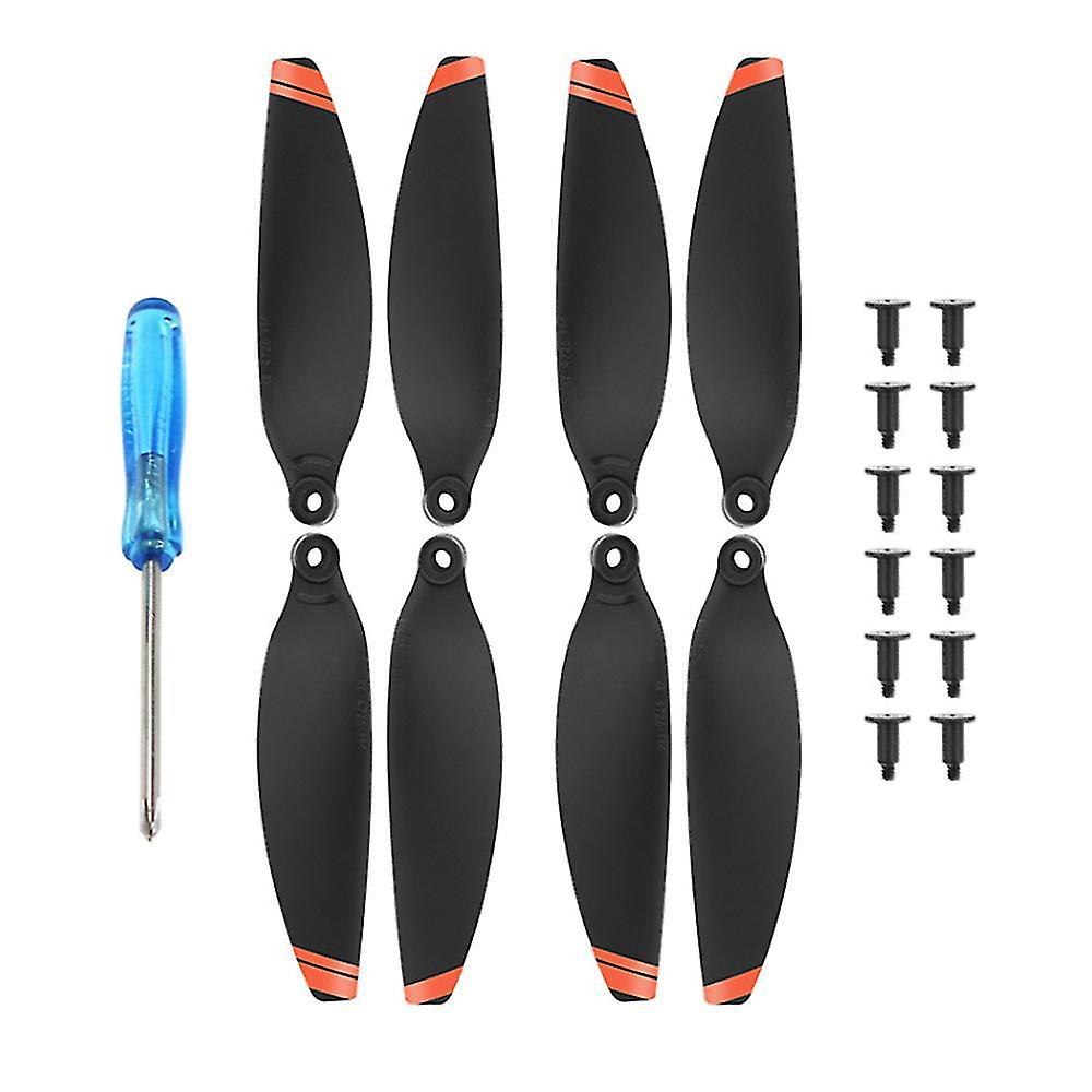 8pcs 4726 Propeller Compatible with Dji Mini 2 Drone Light Weight Props Blade Replacement Wing Spare