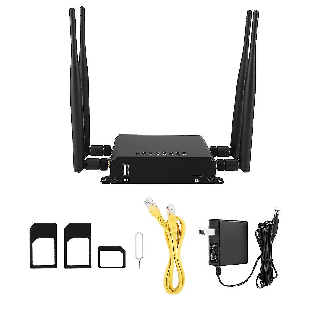 4G Asia Version Industrial Wireless Router Card Router Mt7620a Master Chip Us 100-240v