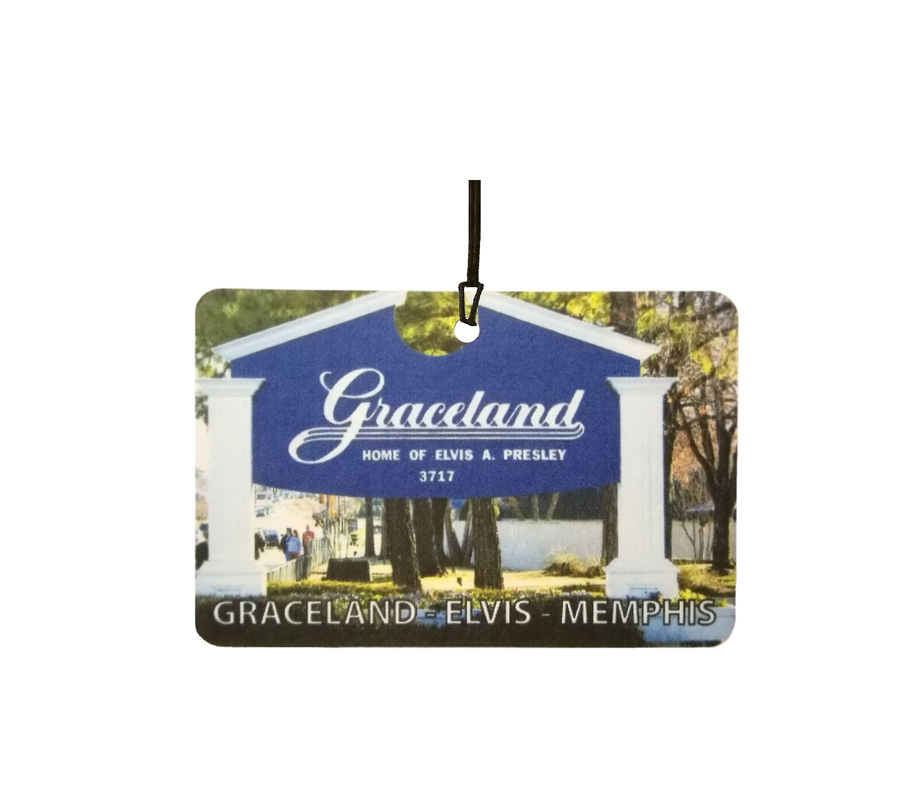 Graceland - Elvis - Memphis Car Air Freshener