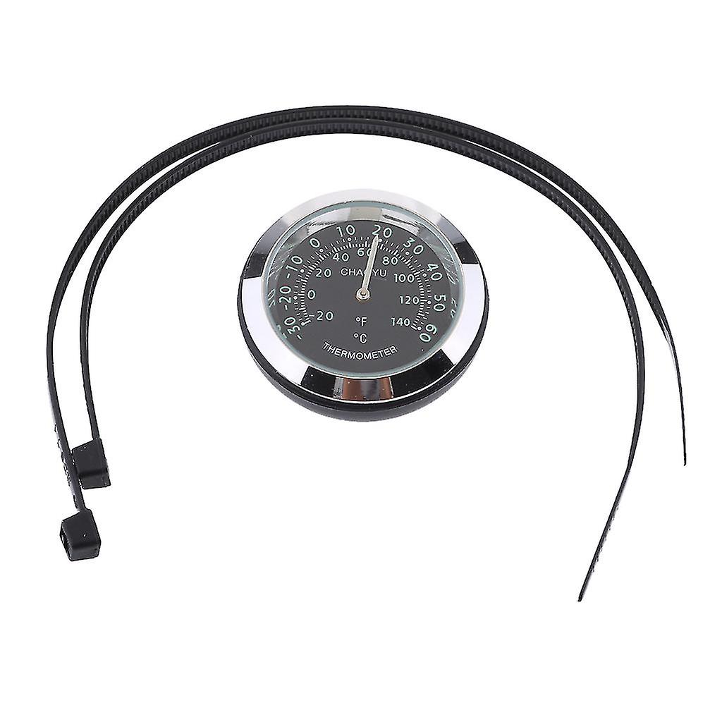 Universal Waterproof Motorcycle Motorbike Handlebar Temperature Thermometer Meter