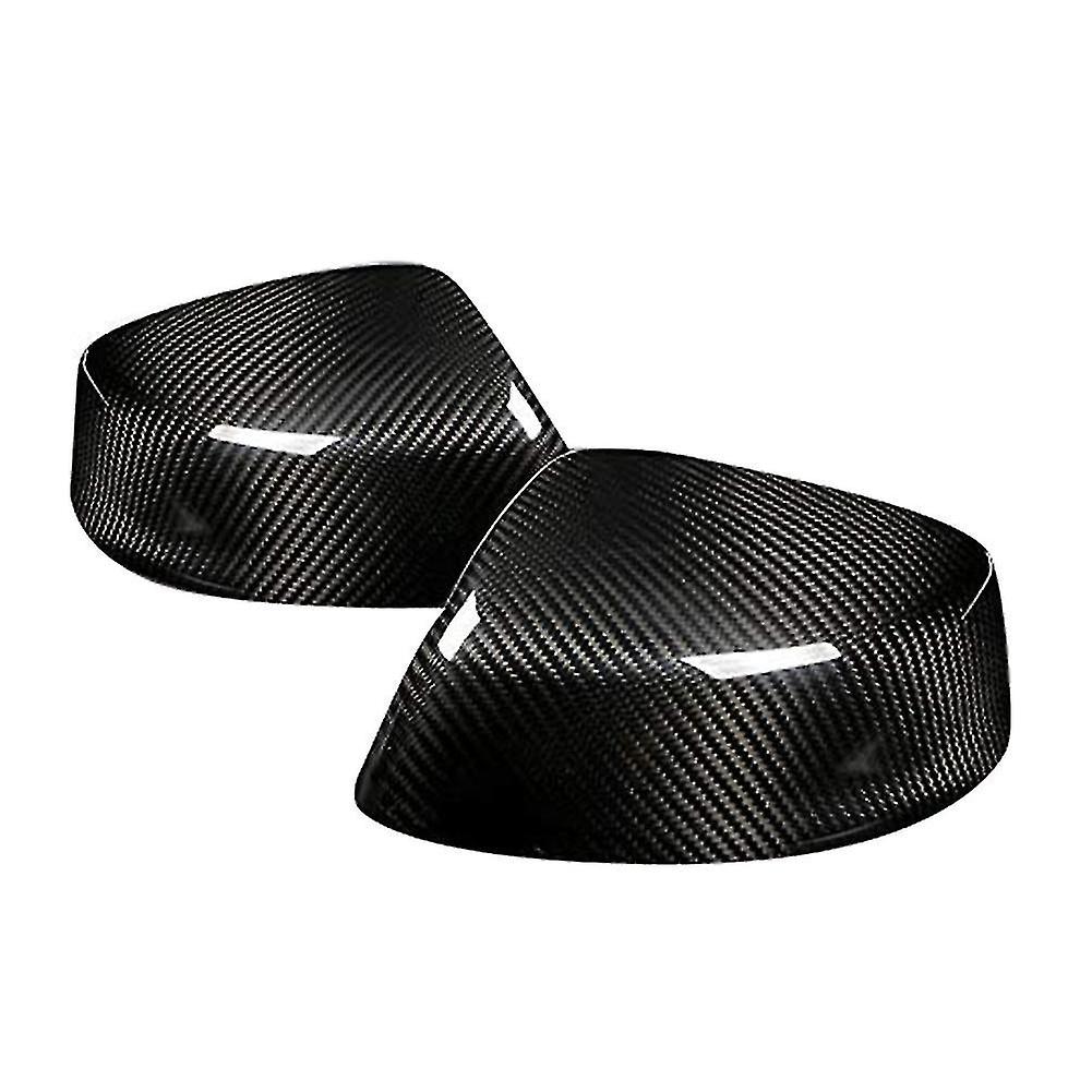 Car Rearview Mirror Cover Side View Mirror Cap Trim Accessories