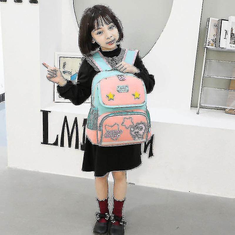 Main Multifunctional Backpack Cute Cartoon Little Dinosaur Kindergarten