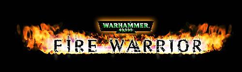 Warhammer 40K Firewarrior Platinum (PS2) - PAL - New & Sealed