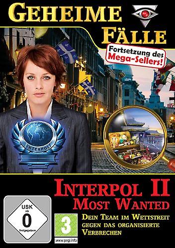 Interpol II - Etsityimmät (PC)