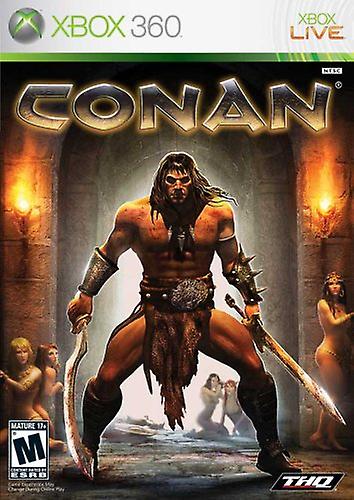 Conan  Game - Xbox 360 - PAL - New & Sealed