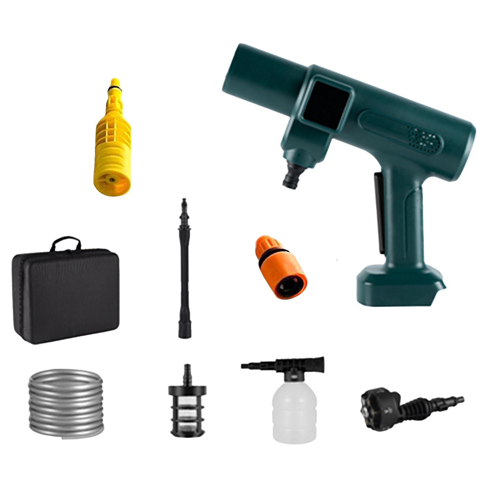 Høytrykksspyler Vask Trådløs høytrykksspyler for hjemmeterrasser Hage Barebones