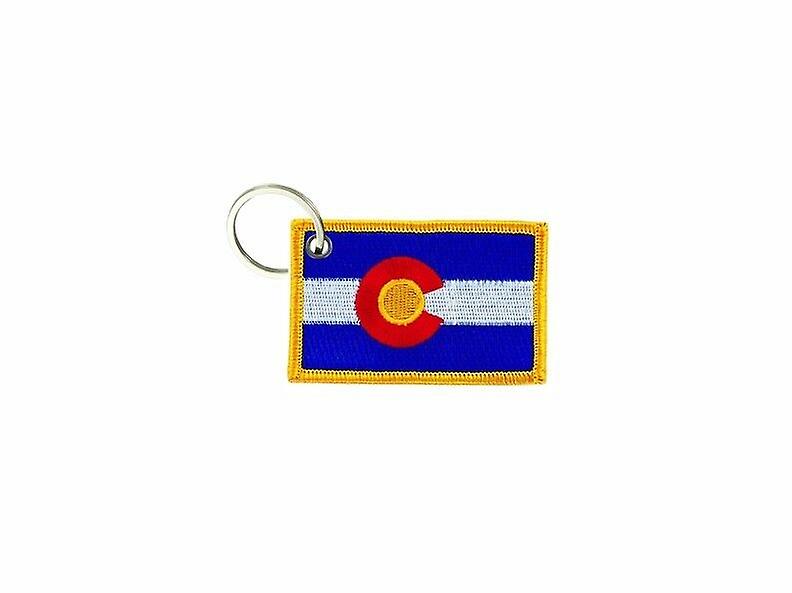 Cle Cles Key Brode Patch Ecusson Badge Colorado USA America