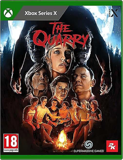 The Quarry (Xbox Series X) - PAL - New & Sealed