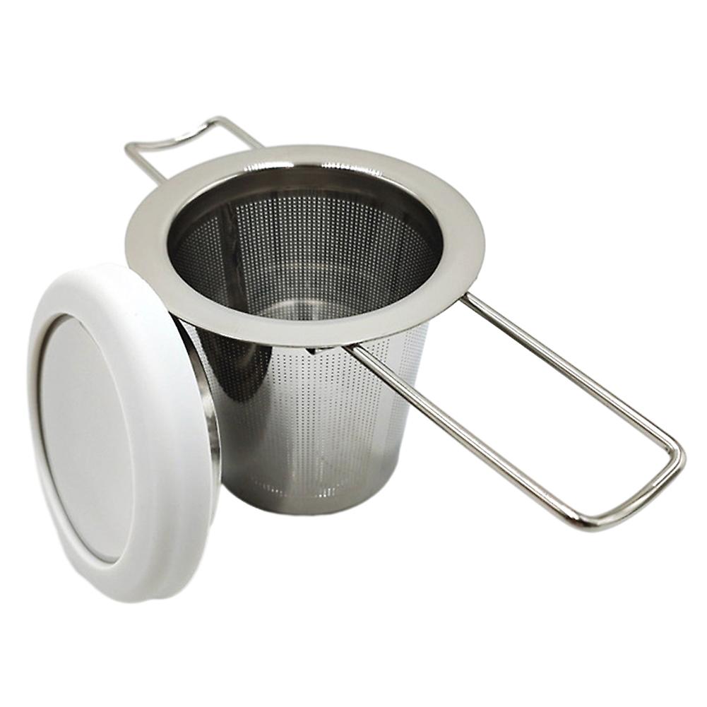 Simple Loose Tea Filter High Temperature Resistant Tea Infuser for Kitchen