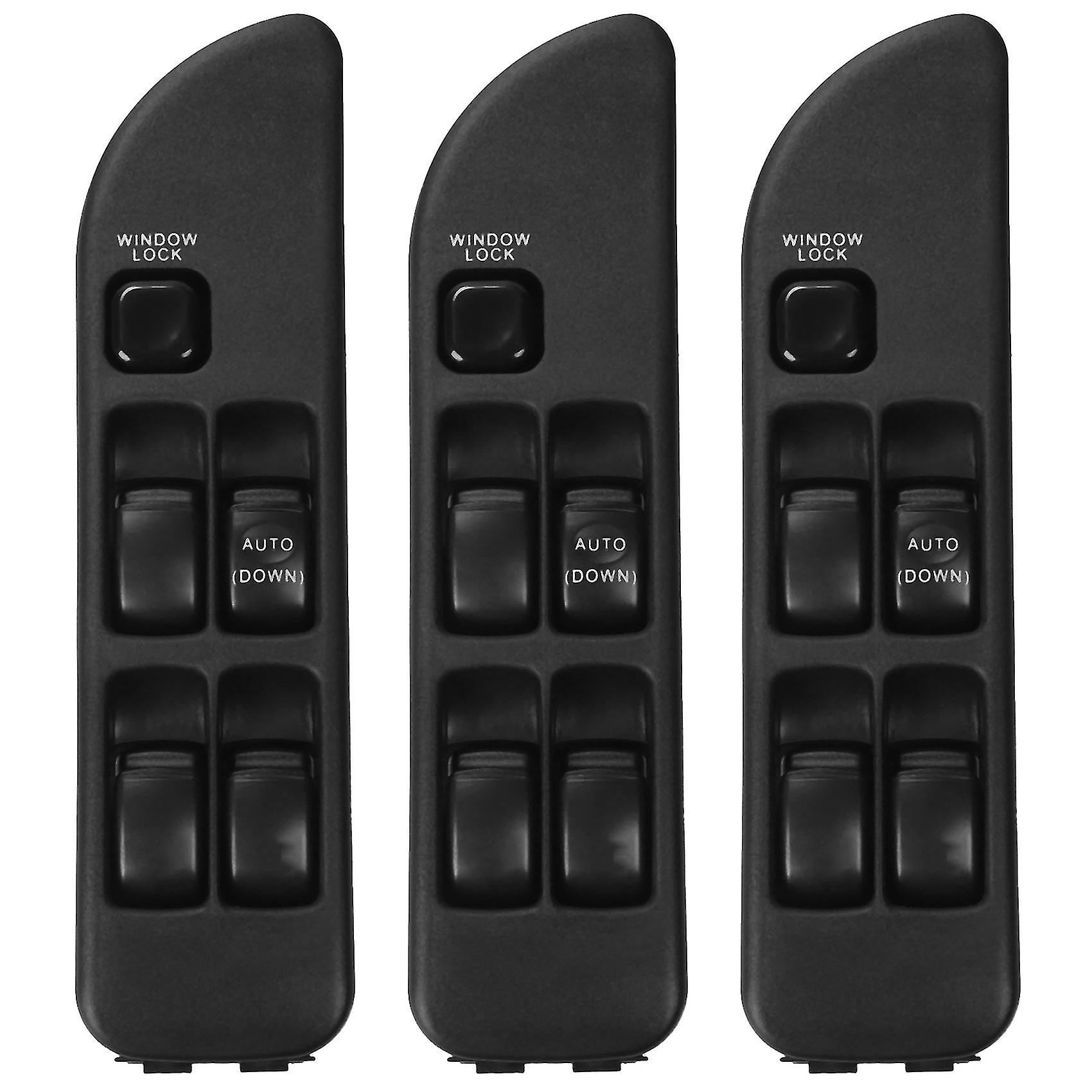 3x Electric Power Master Window Switch Control Right Hand Driving For Evolution 1 2 3 1992-1995