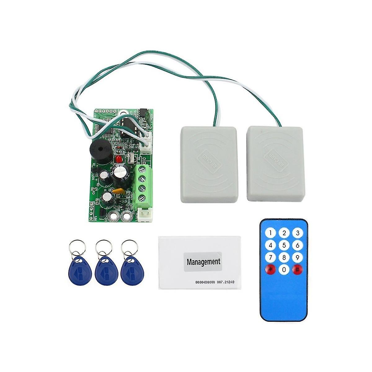 Rfid Embedded Control Board Emid 125khz Normally Open Control Module Induction Tag Card Controller