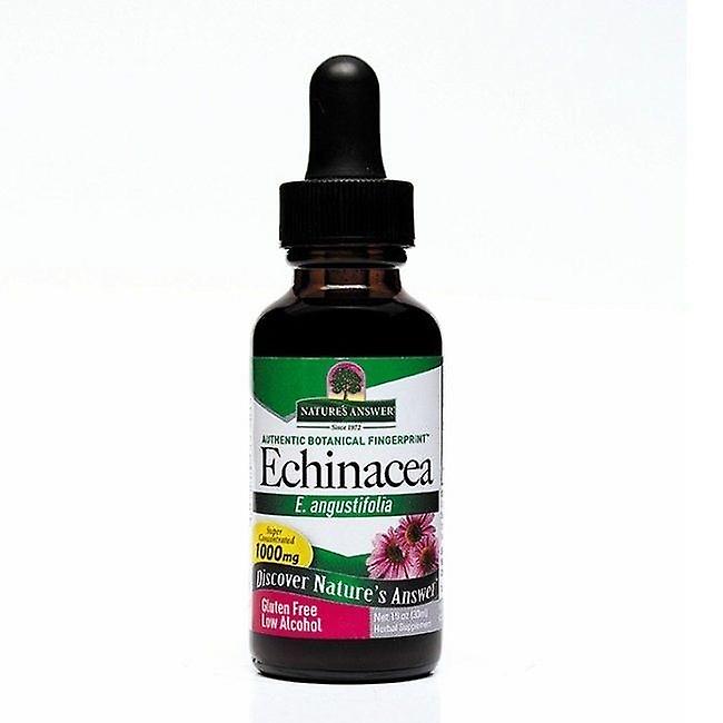 Nature's Answer Echinacea Root Low Alcohol 30ml 1406