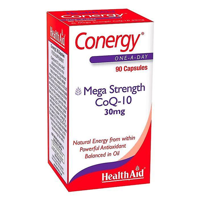 HealthAid 康纳吉辅酶 Q-10 30 毫克胶囊 90 粒