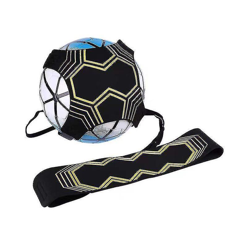 Εκπαιδευτής ποδοσφαίρου, hands-free Solo Kick Football Training Aid Practice Tool για παιδιά Ενήλικας με ζώνη El