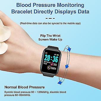 D20 Pro Smart Watch Y68 Bluetooth Fitness Tracker Sports Watch