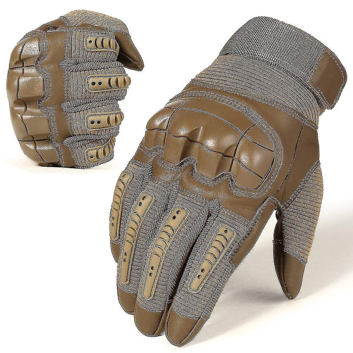 Touch Screen Army Tactical Full Finger Gloves For Motorcycle Hunting
