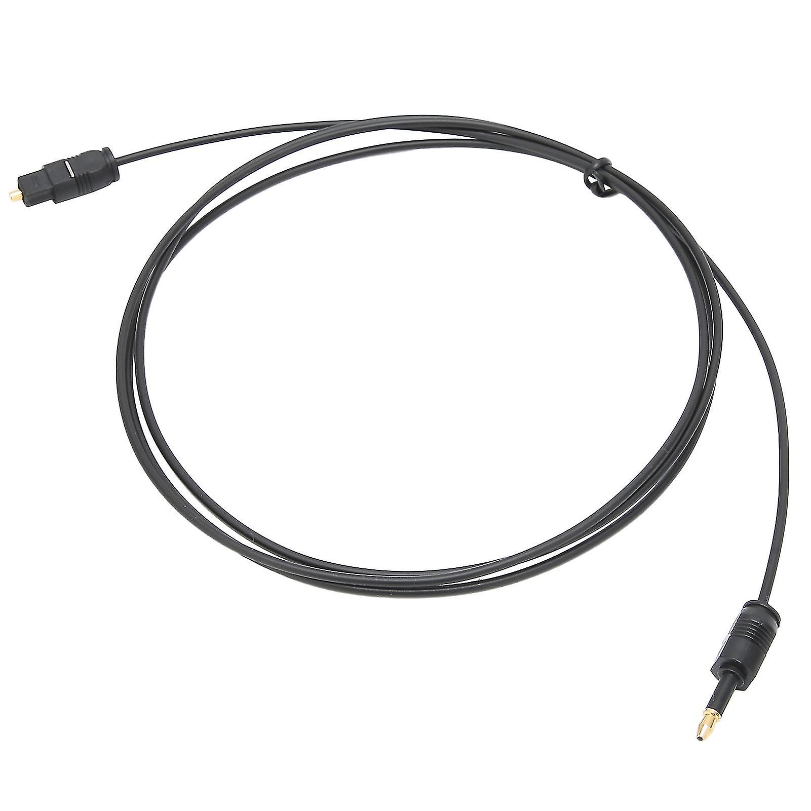 用于 TosLink 至 3.5 毫米,用于 MiniTosLink 光纤 o 电缆 1.5 米,用于 Macbook 家庭影院