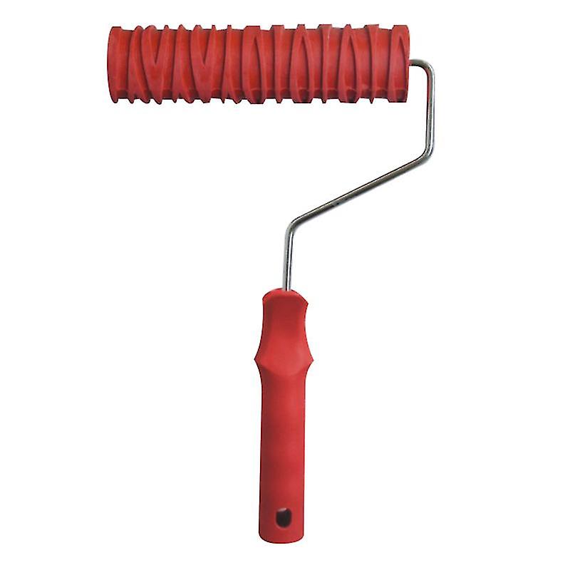 Textured Paint Roller Pattern Paint Roller Embossing Texture Roller For Wall Decoration