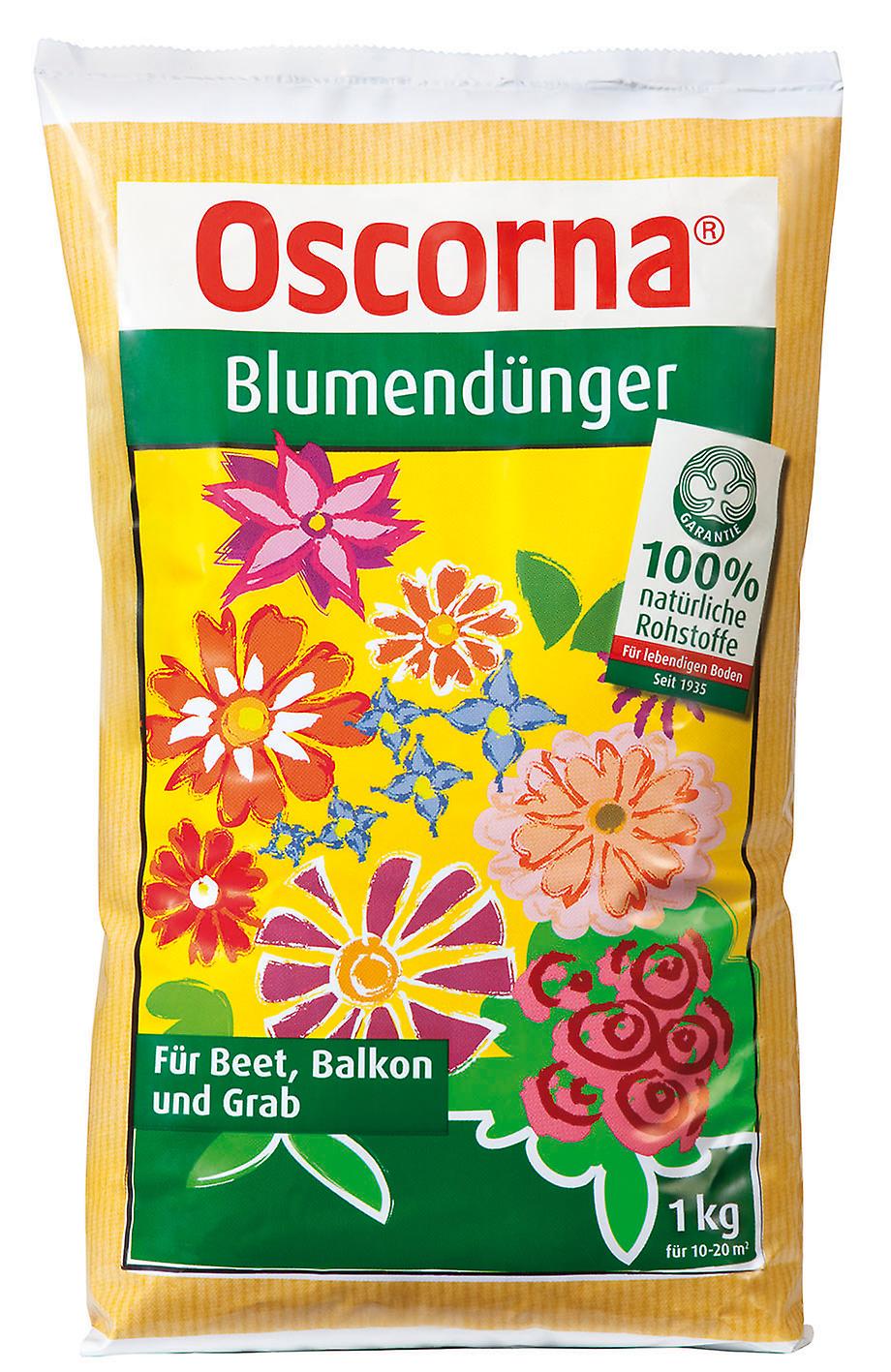 OSCORNA® flower fertilizer, 1 kg