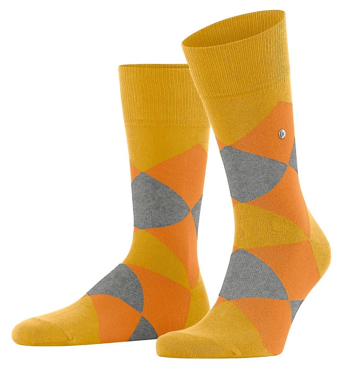Burlington Clyde Socks - Solar Yellow