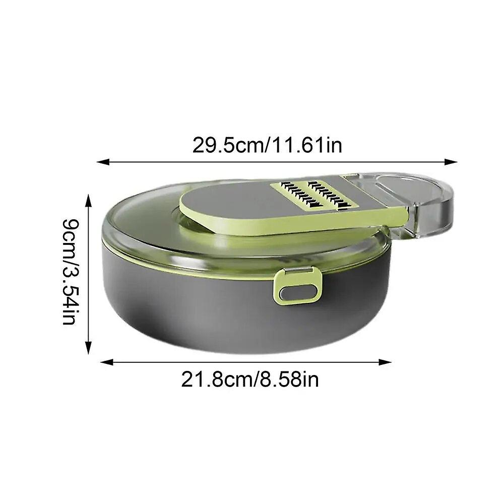 Vegetable Cutter Food Slicer Cutter Carrot Chopper Kitchen Vegetable Spiralizer And Veggie Slicer For Onion Cucumber Potatoes
