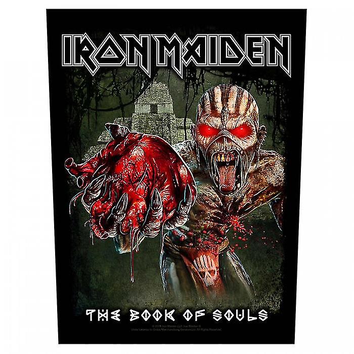 Iron Maiden Eddie's Heart Patch