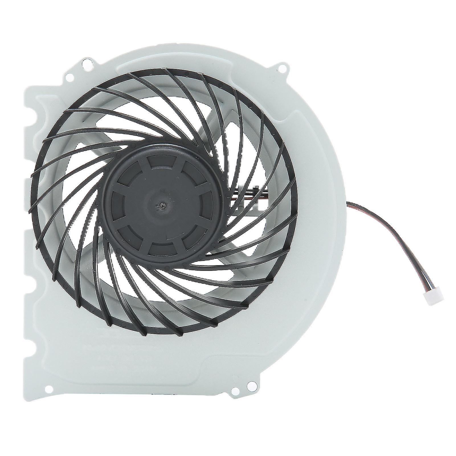 Replacement Internal Cooling Fan for PS4 Slim - Durable CPU GPU Cooler with Optimal Heat Dissipation