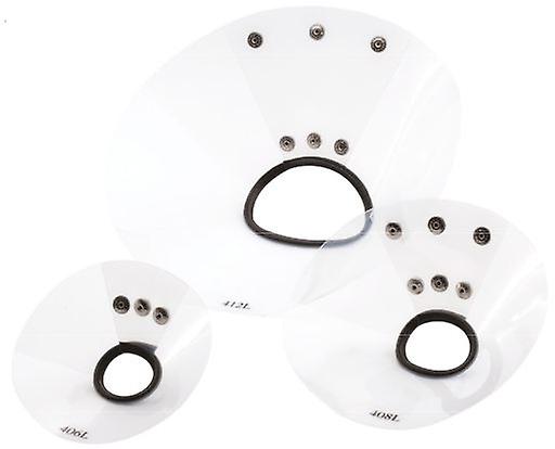 KVP Elizabethan Plastic Saftshield Plastic Collar Small Size