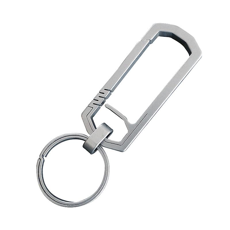 Titanium key ring Outdoor key ring Ultra light titanium