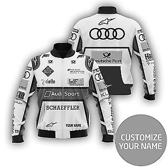 Mens Softshell Bomber Jacket With Digital Sublimation Km-026