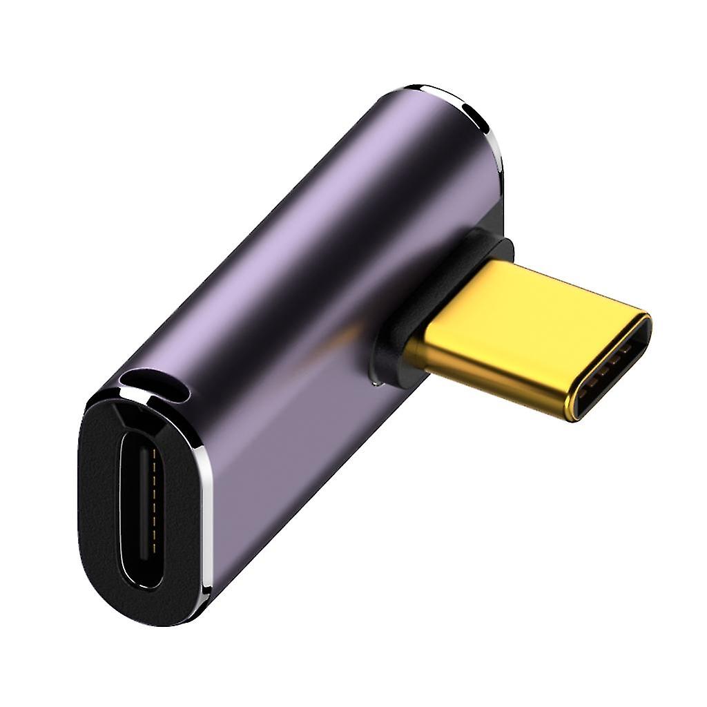 Ladestecker Hochgeschwindigkeits-USB-C-Otg-U-Form gerader Winkel Stecker auf Buchse