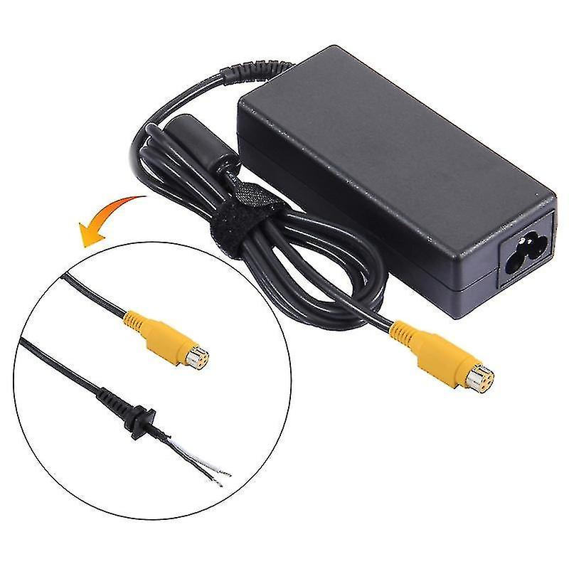 Computer Accessory Sets 4 Holes 2 Cores Dc Power Charge Adapter Cable For Toshiba Laptop