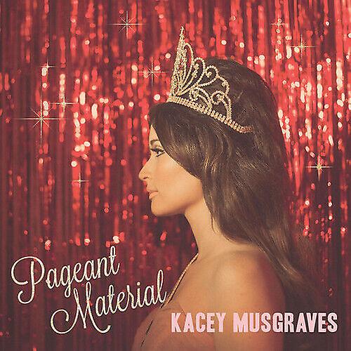 Kacey Musgraves Pageant Material CD (2015)