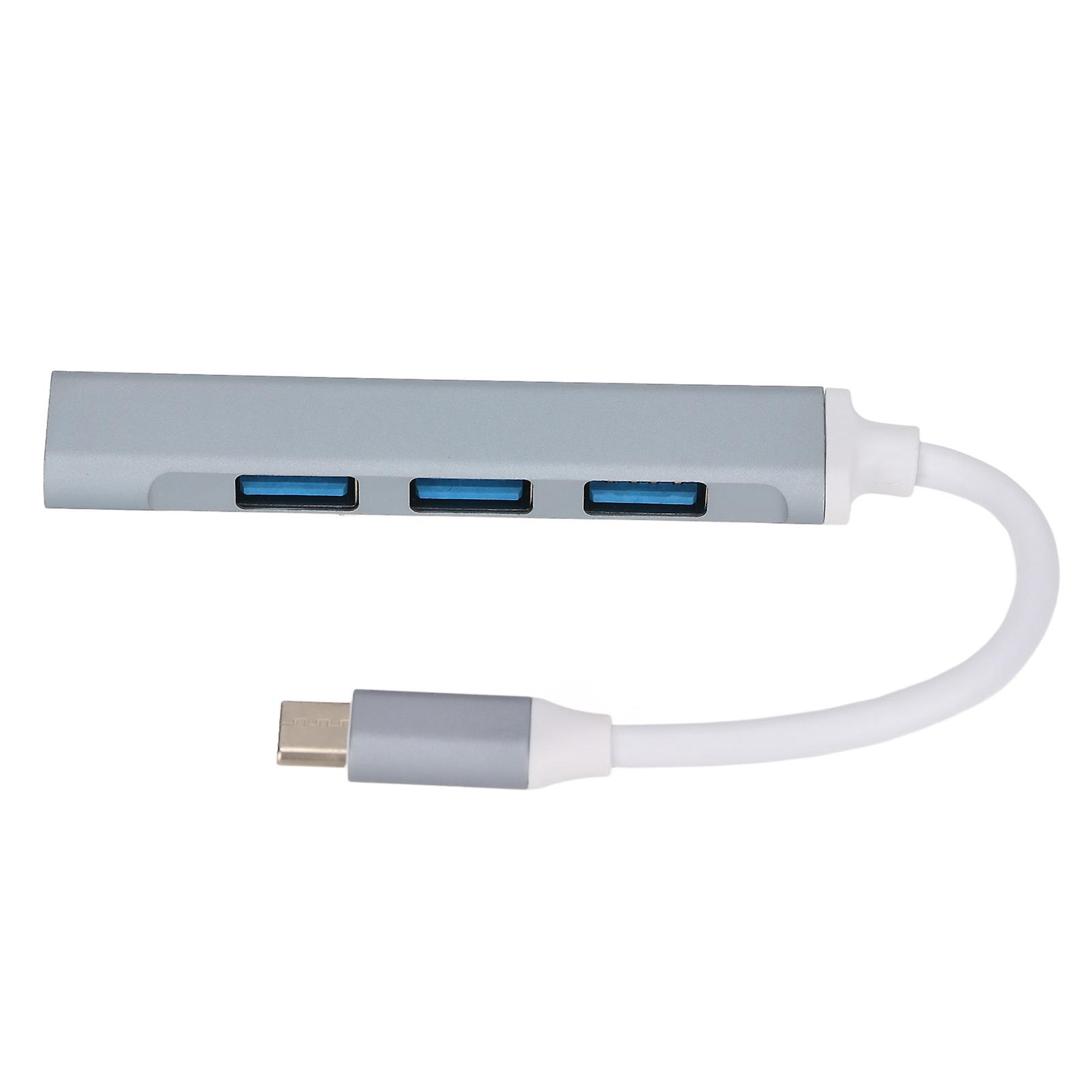 USB Hub,USB C Hub 4 USB Adapter USB Extender Ultimate Comfort