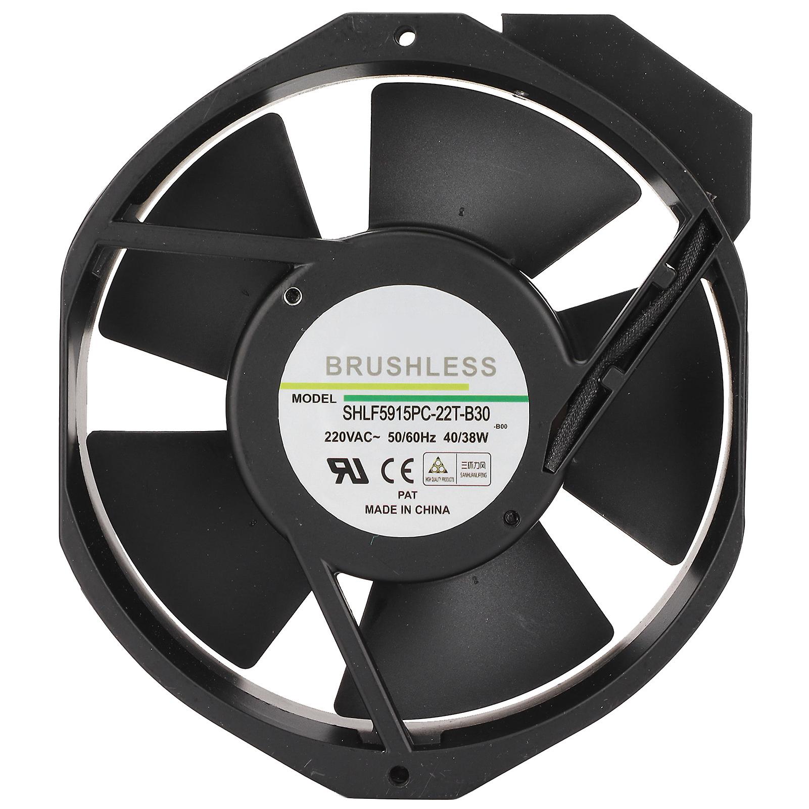 Cooling Fan Reliable Durable Stable Replaceable Convenient Practical Heat Dissipation Equipment for Ventilation 220V