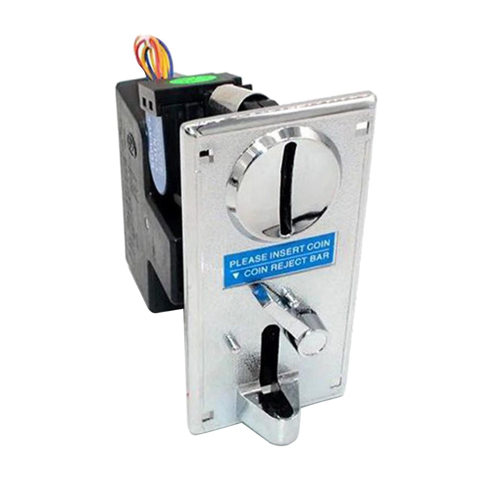 Electronic Coin Selector Acceptor Vending Arcade Game