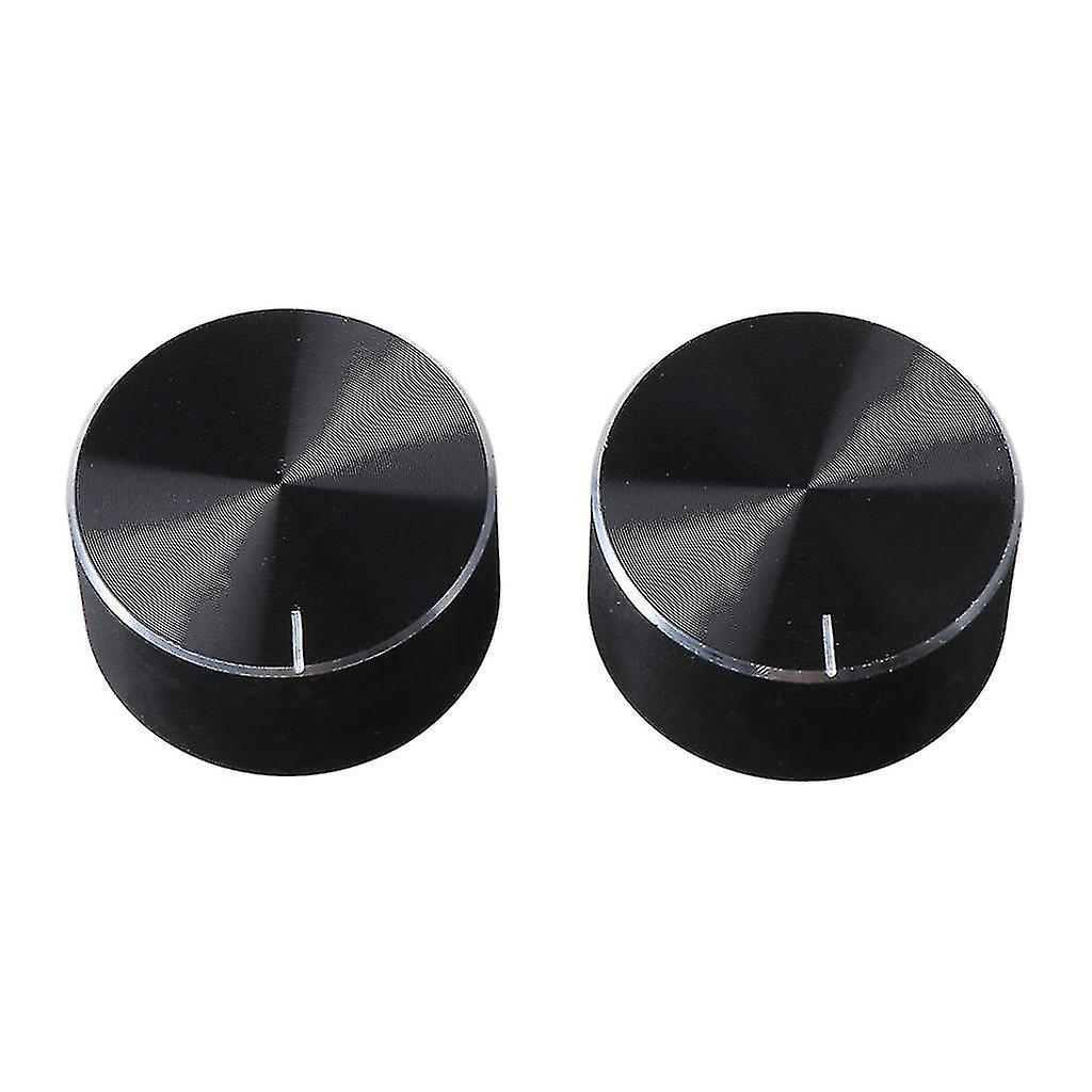 2pcs 25x13mm D Axis Rotary Potentiometer Knob Encoder Volume Control For Speaker Amplifier Audio Hifi