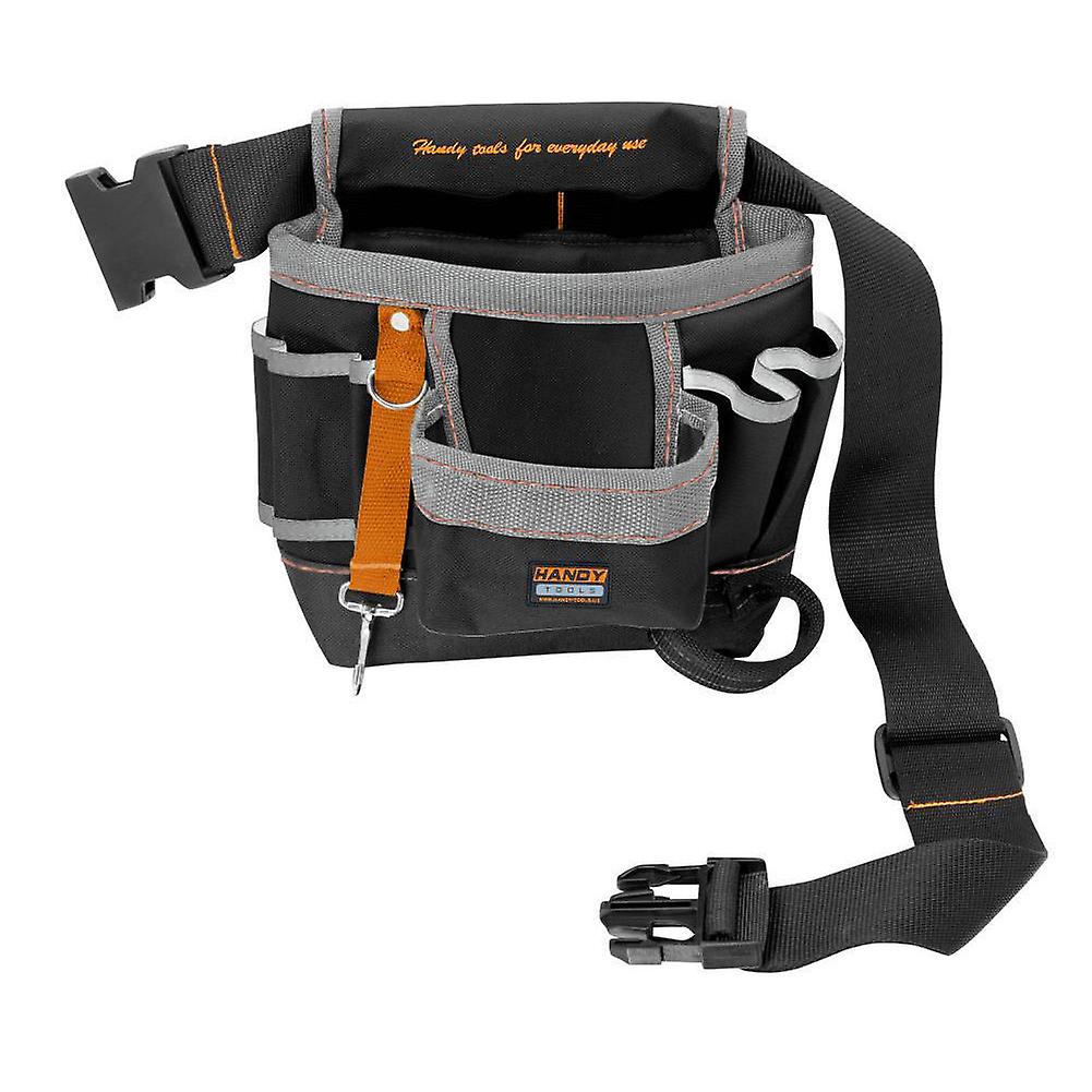 Multifunction Electricians Waist Belt Pouch Screwdrivers Hammer Pencil Holder Tool