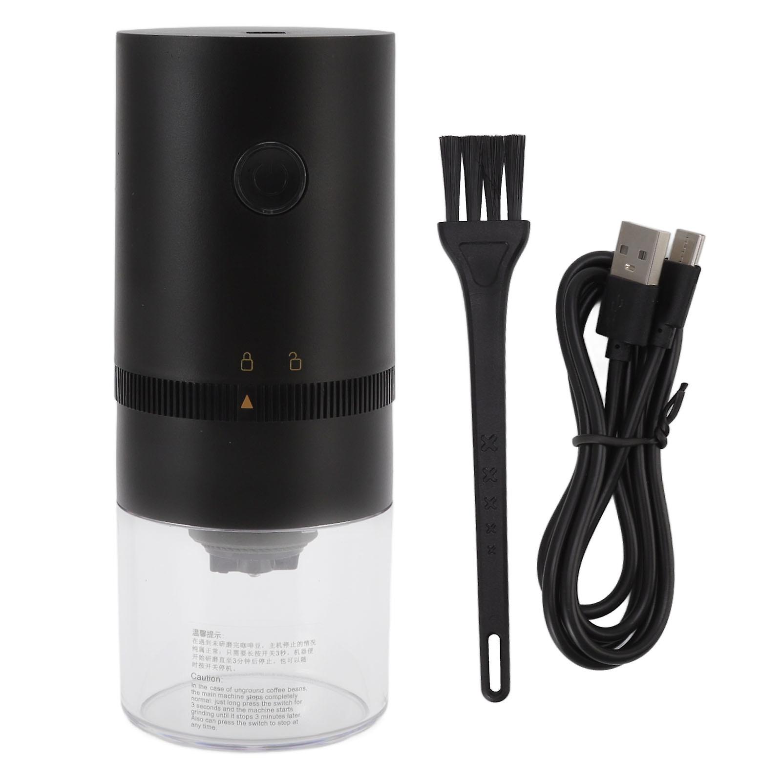 Electric pepper grinder with adjustable coarseness for salt pepper