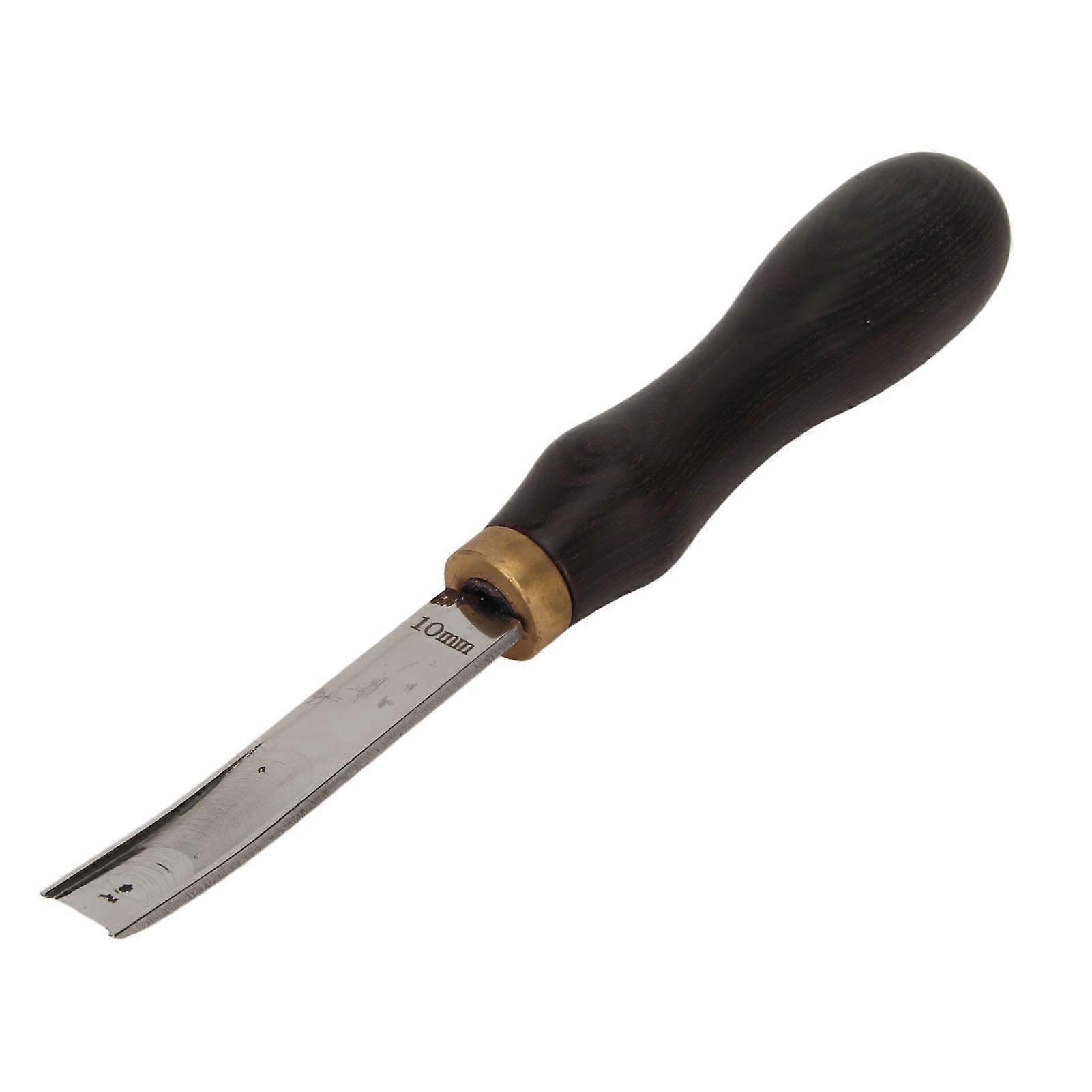 Leather Edge Beveling Tool, Wooden Handle, Leather Cutter, Leather Edge Beveler