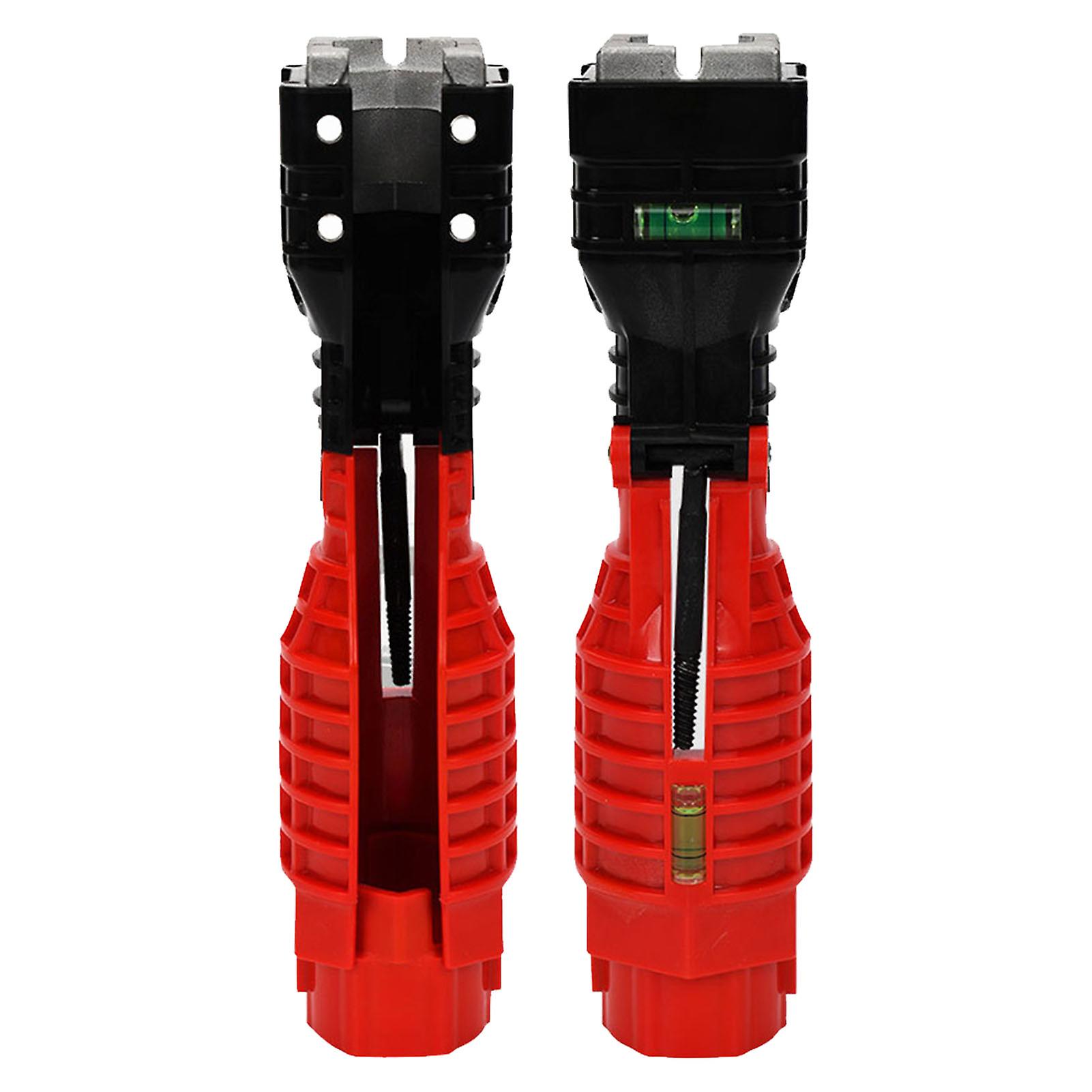 18 in 1 Faucet Wrench Portable Sink Installer Hand Tool for Plumbing Repair and Installation Durable Multi-Function Tool