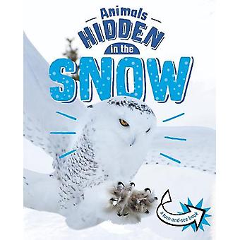 Animales escondidos en la nieve - Jessica Rusick