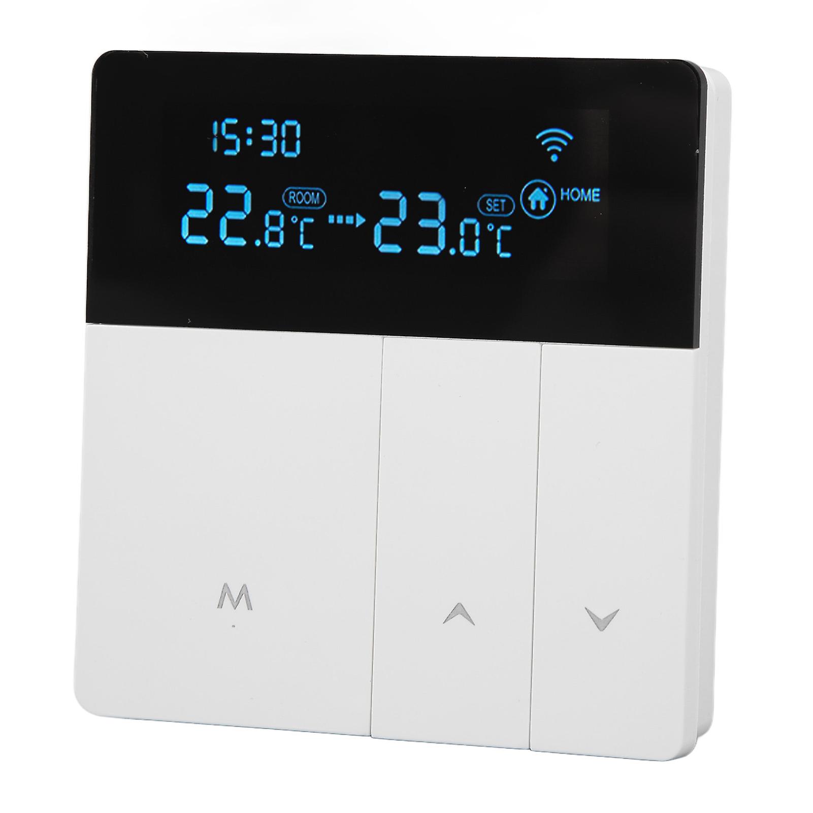 Temperature Controller LCD Digital Remote Water Heating Boiler APP Control Thermostat for Tuya AC90V‑240V WIFI Type 