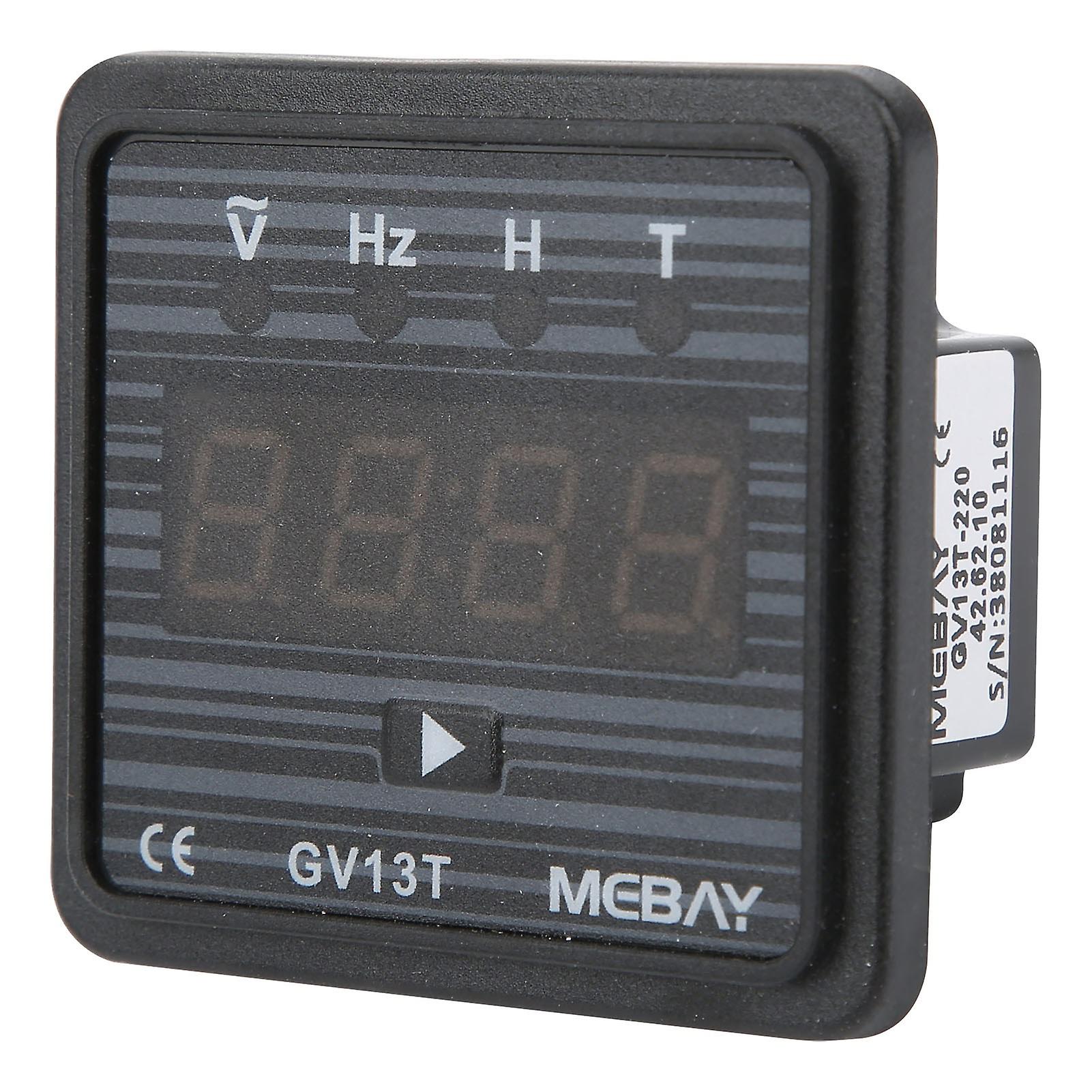 Générateur voltmètre numérique multifonction, composants de contrôle industriel GV13T (AC220V)