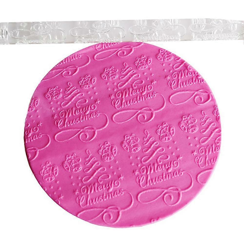 High Quality Acrylic Rolling Pin 16x1cm Lightweight 10# Pattern